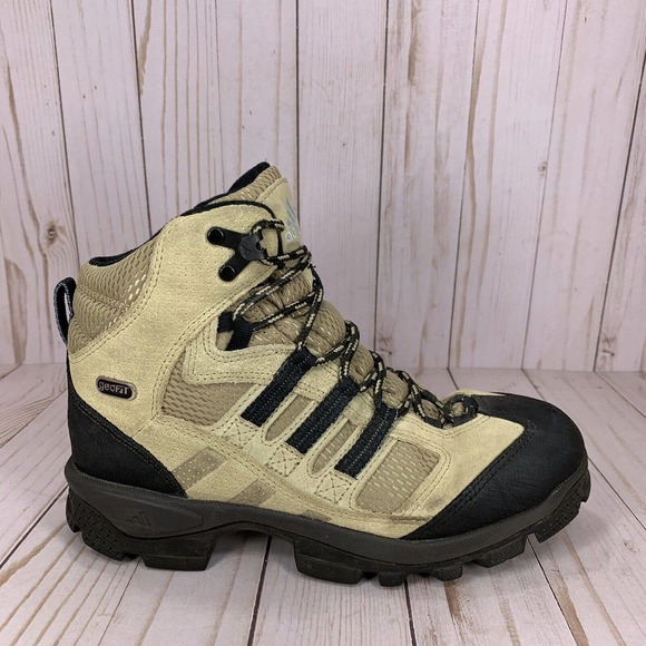 adidas Shoes Adidas Geofit Hiking Boots Womens Size 65 Tan Leather
